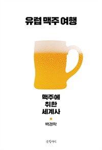 유럽 맥주 여행 - 맥주에 취한 세계사 (커버이미지)